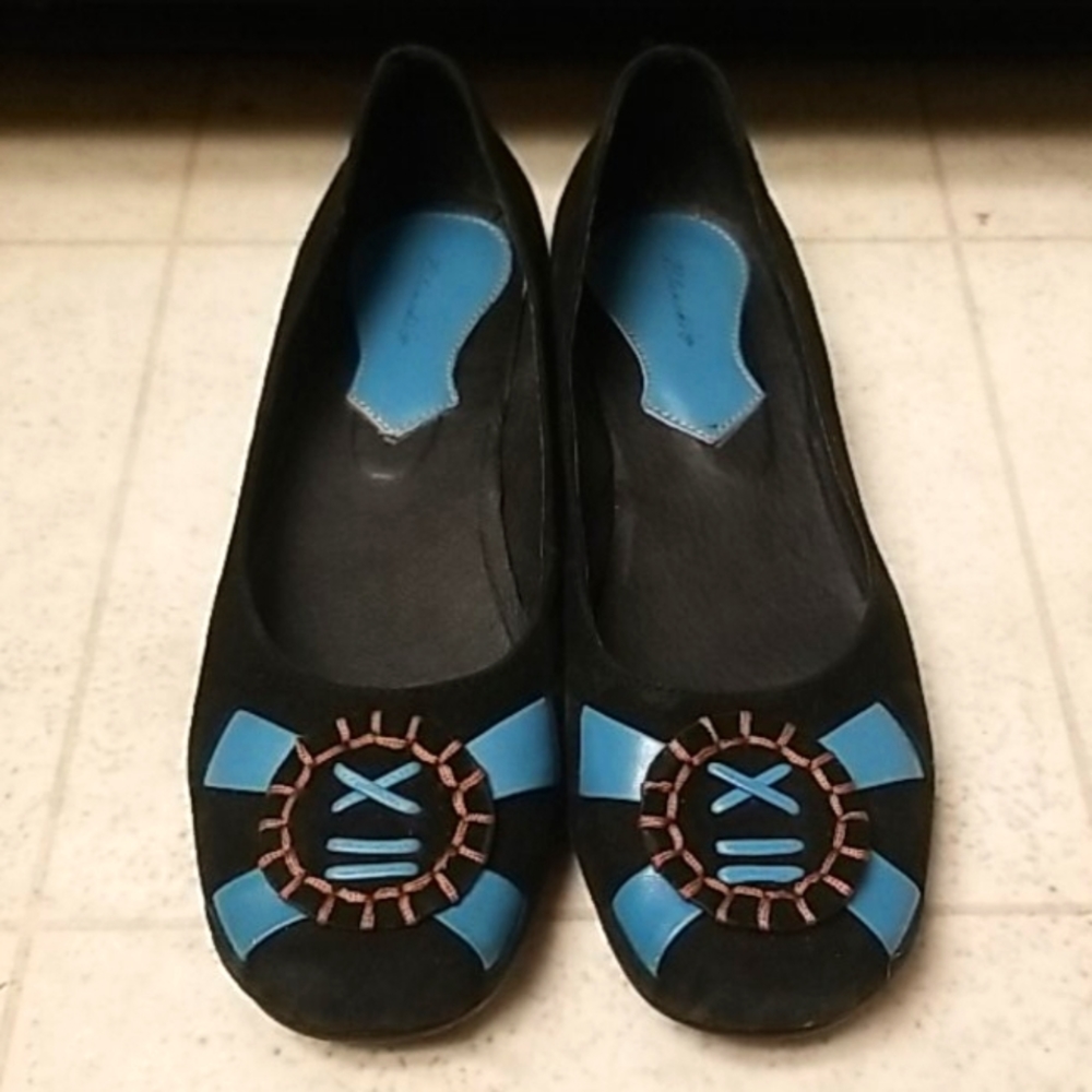 Super Unique Designer Ballet Flats BLANCHE - Picture 2 of 13